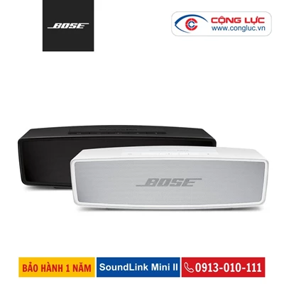 Loa Bose SoundLink Mini II